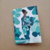 Cuaderno Artesanal A5 - Cubierta Mujer Azul Gafas